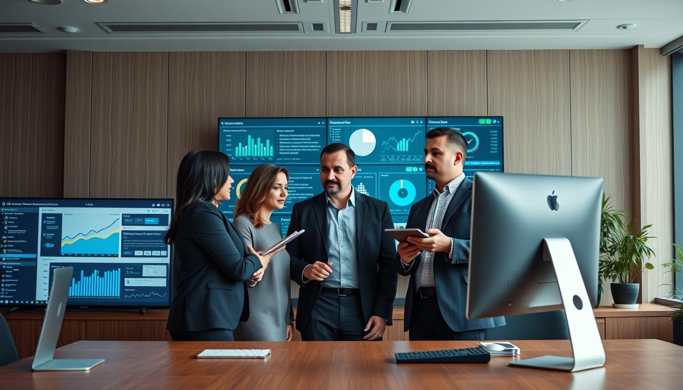 Artificial intelligence software for business operations