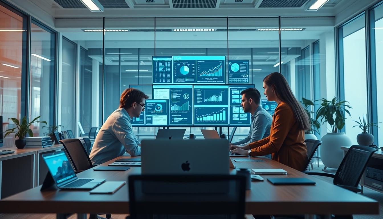 Automated business workflows and digital processes