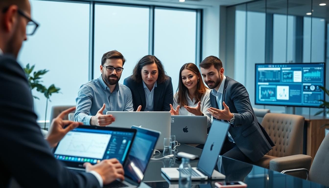 AI software planning and workshop session