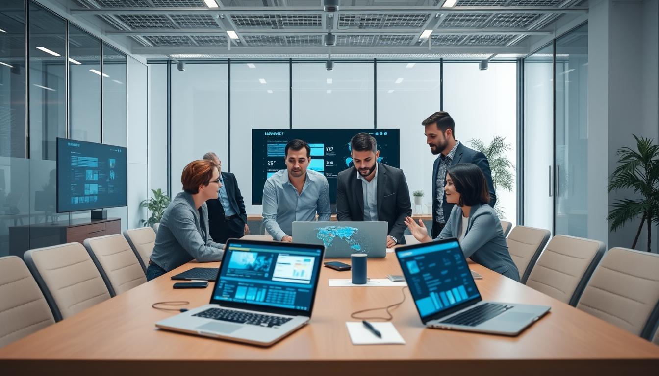 Machine learning models and business forecasting